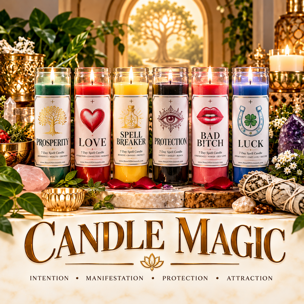 Candle Magic