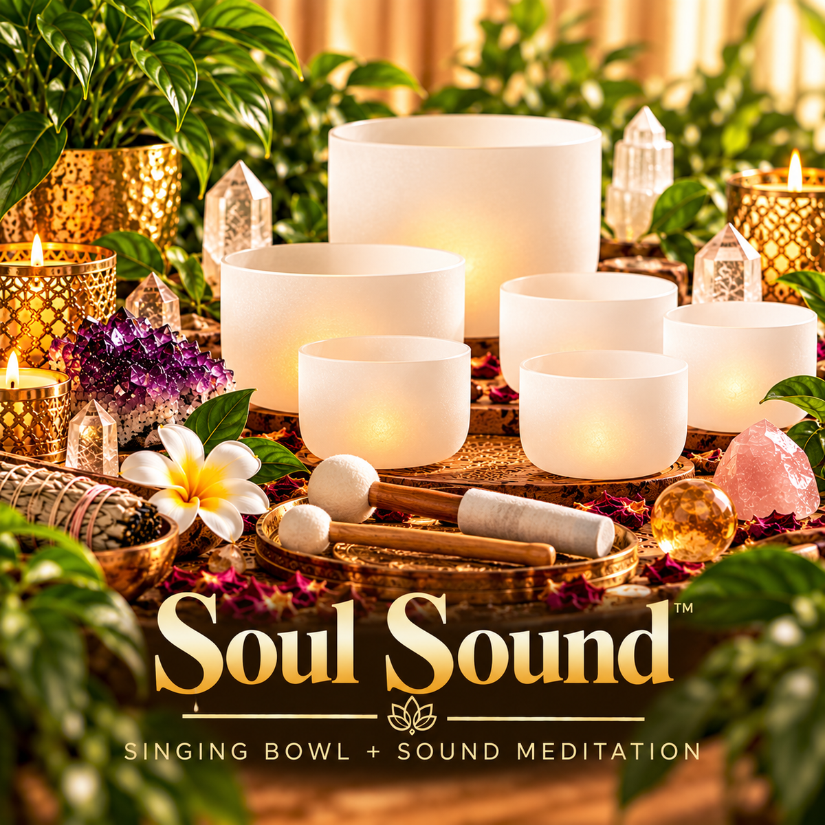 Soul Sound Singing Bowl + Sound Meditation