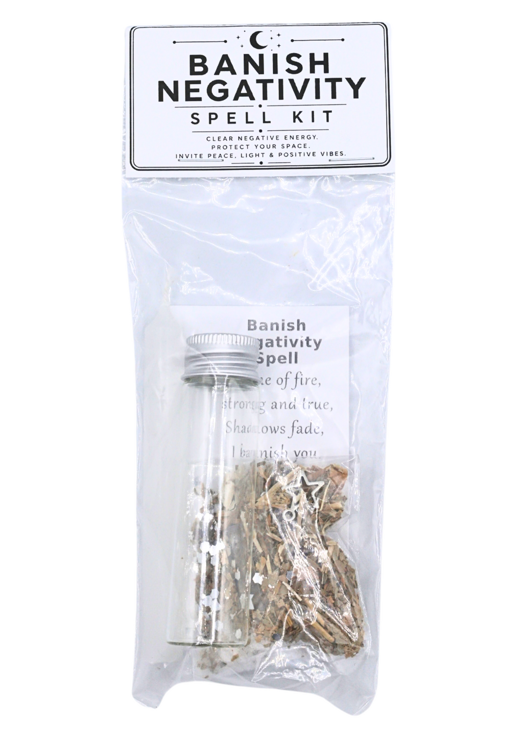 Banishing Negativity Spell Kit