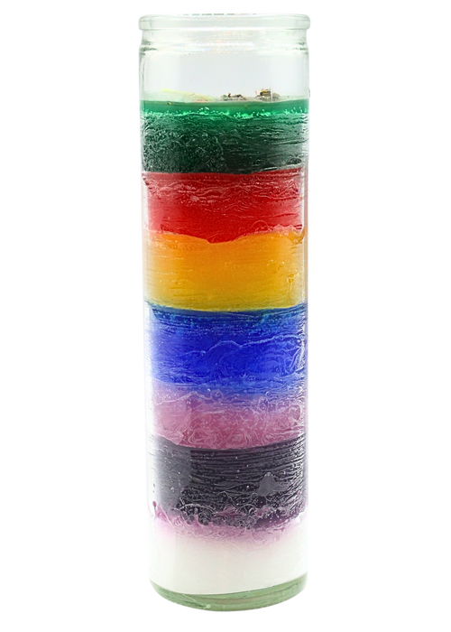 Chakra 7 Day Spell Candle