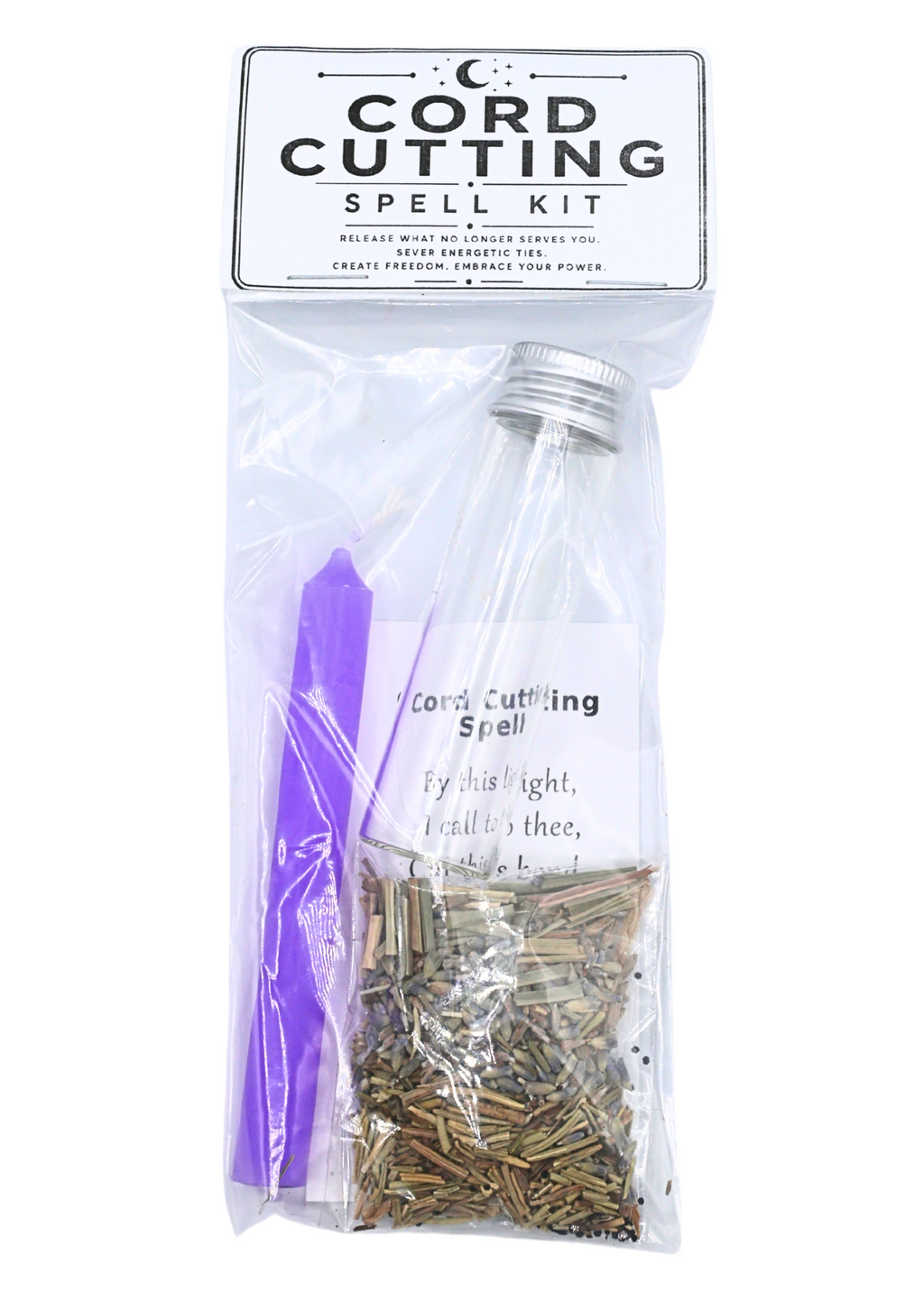 Cord Cutting Spell Kit