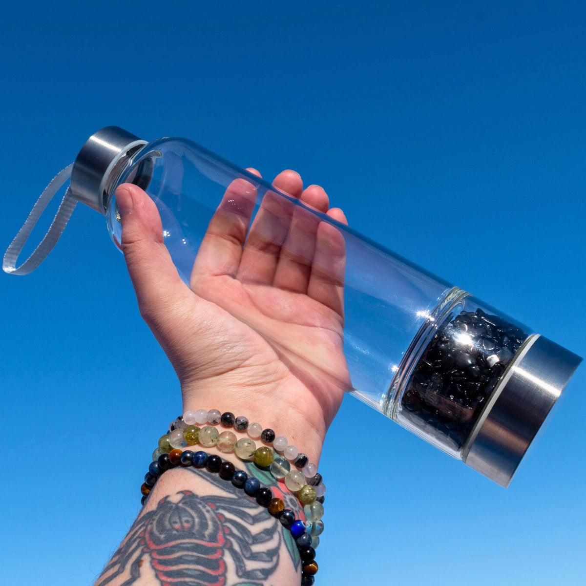 Crystal Water Bottle
